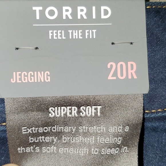 🆕️ NWT Torrid Jeggings Size 20 - Picture 5 of 6